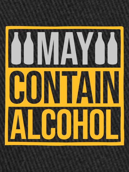 Shield May Contain Alcohol