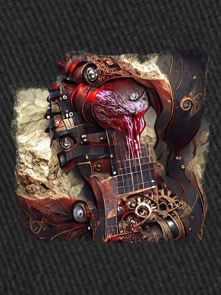 Steampunk Heartguitar