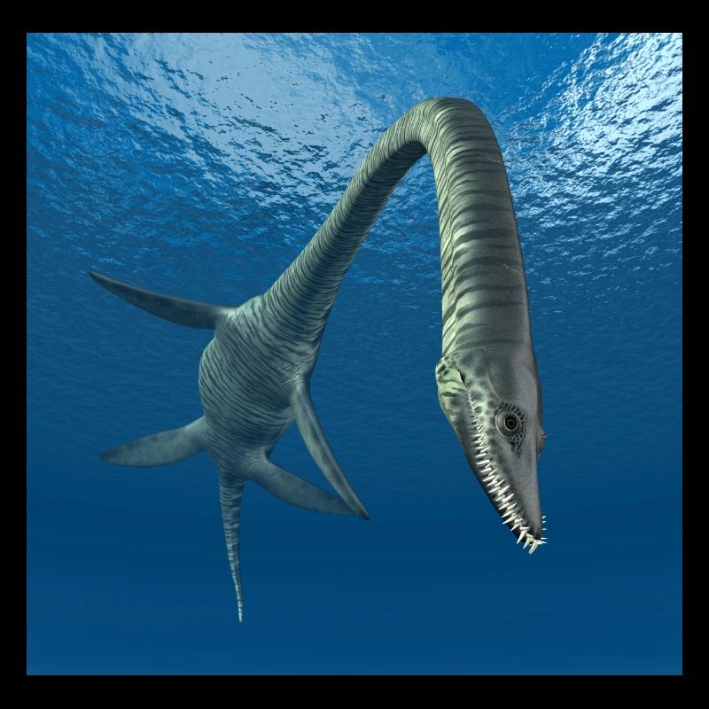 Plesiosaur Elasmosaurus
