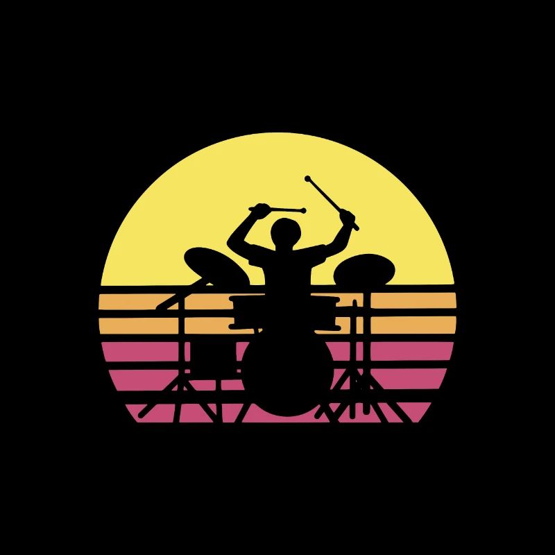 Drummer Drums Drumming