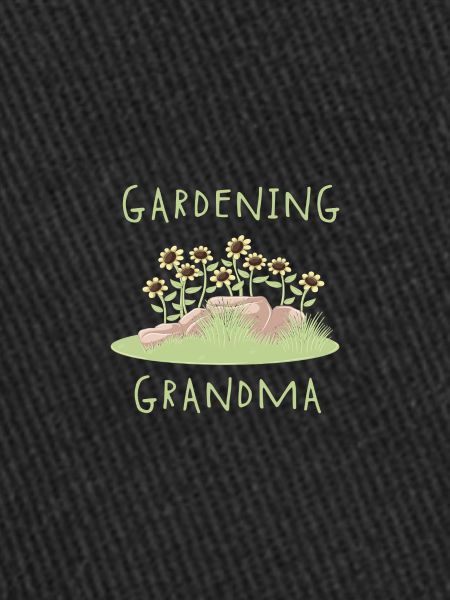 Jardinage Grand-mère