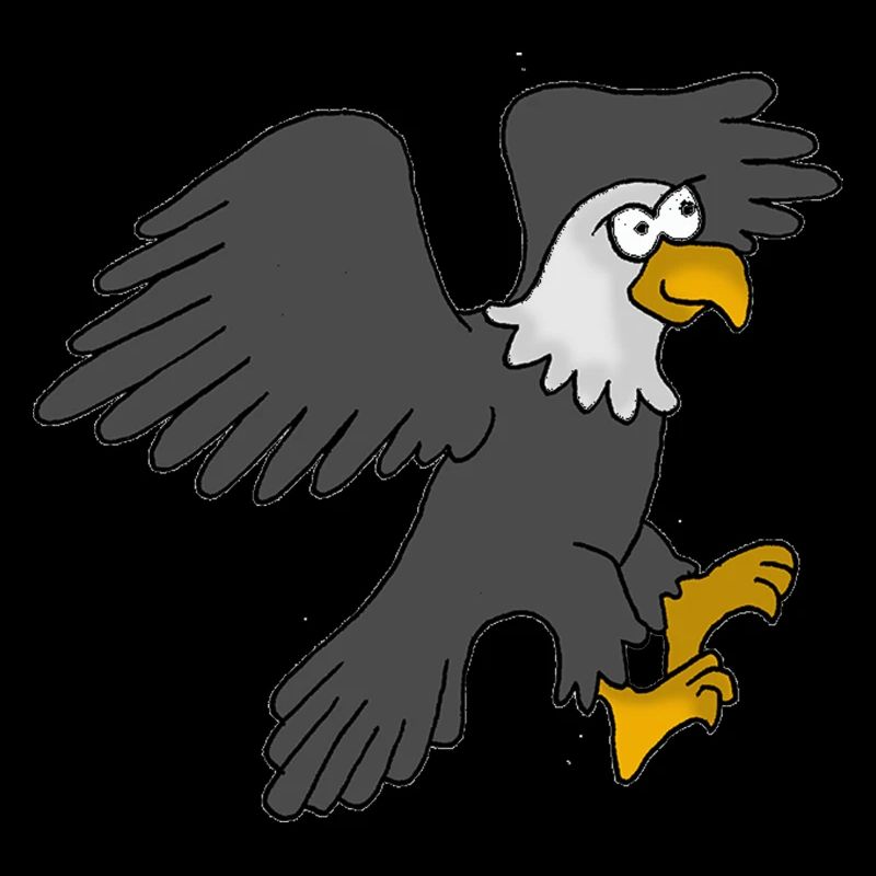 Dessin animé Eagle