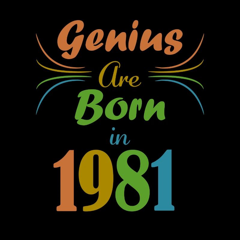genius born 1981