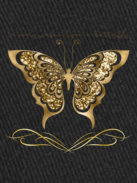 Papillon doré
