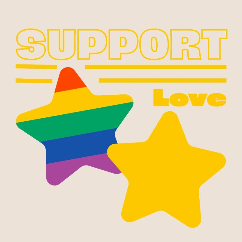Support love