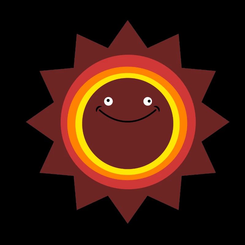 Sun Smiling