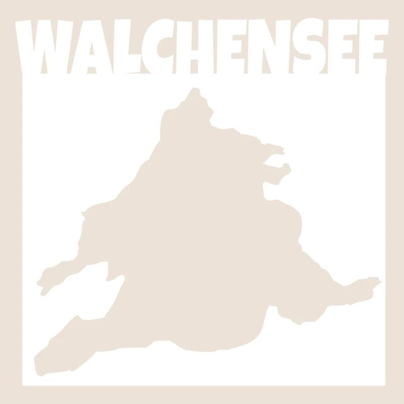 Walchensee Silhouette