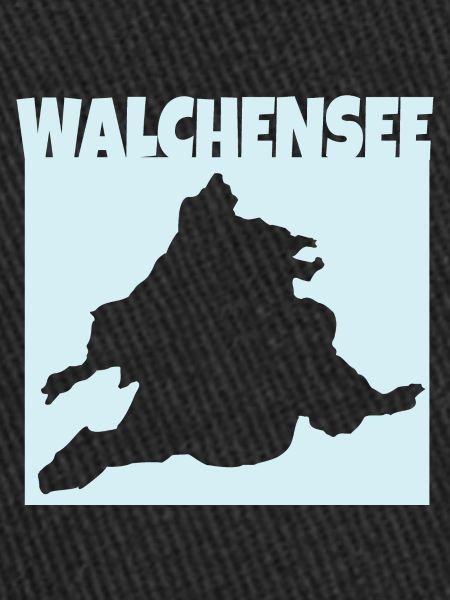 Walchensee - Silhouette