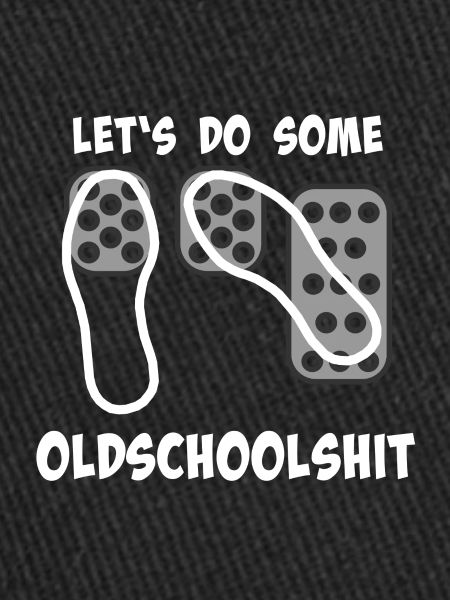 Pedals - Oldschoolshit - Lace- technique