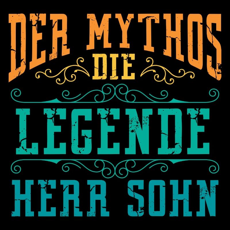 Der Mythos die Legende Herr Sohn Jugendweihe