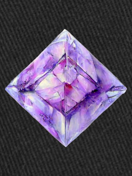 Cristal aquarelle