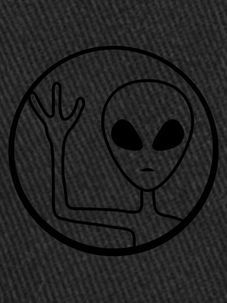 Circle Alien waves friendly