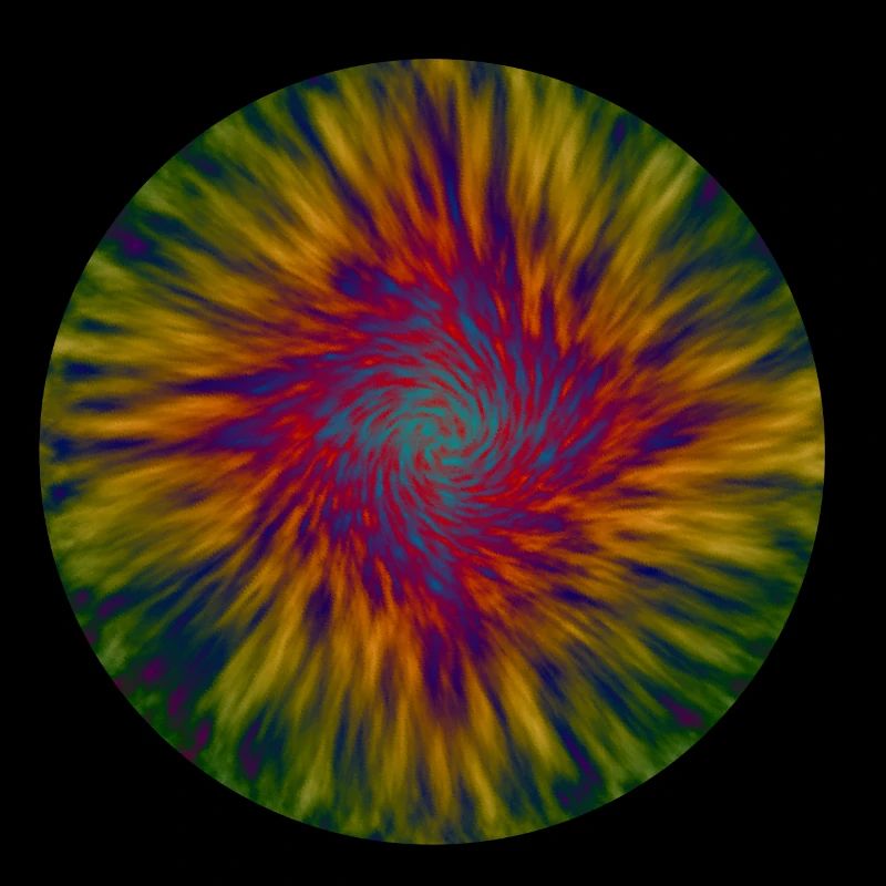 Conception abstraite de fleurs