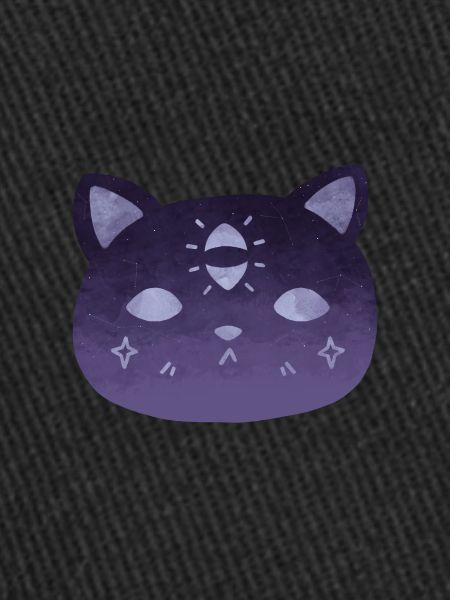 Witch Cat Third Eye