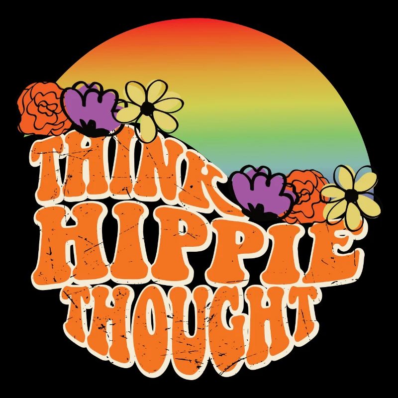 Hippie Regenbogen