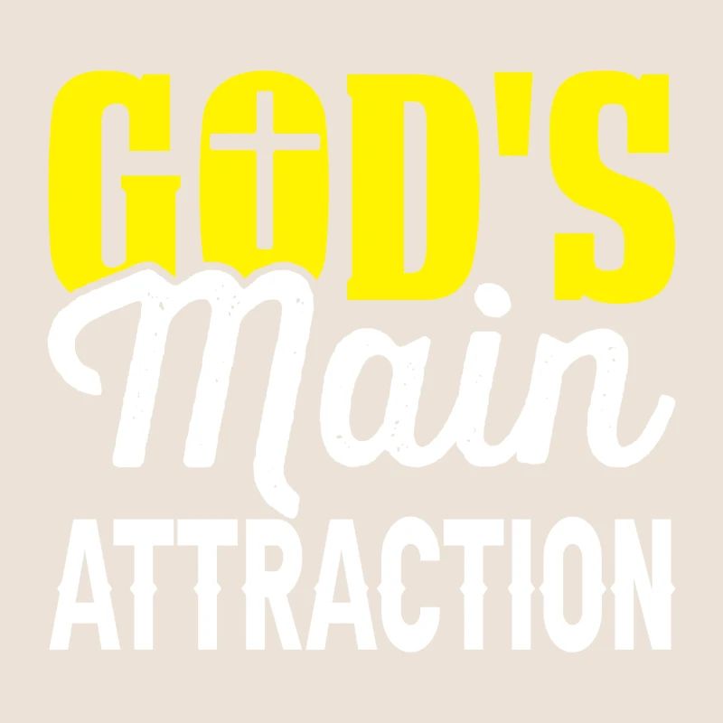 L’attraction principale de Dieu