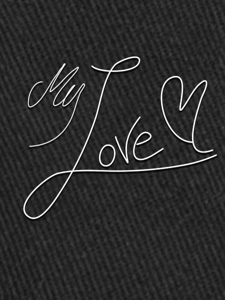 My Love Handwriting