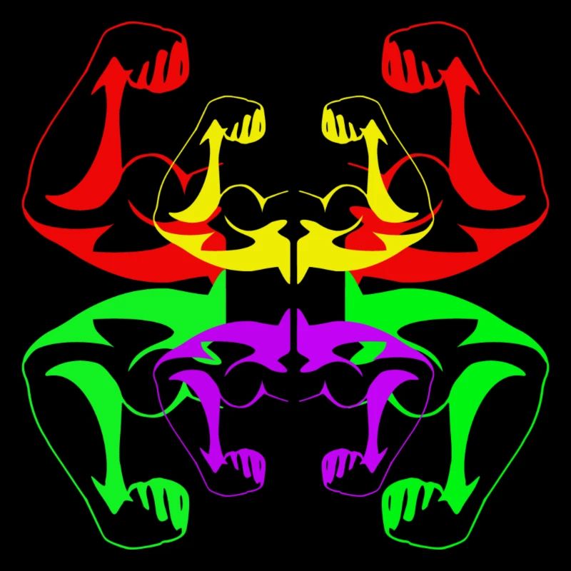 Black Powerful out