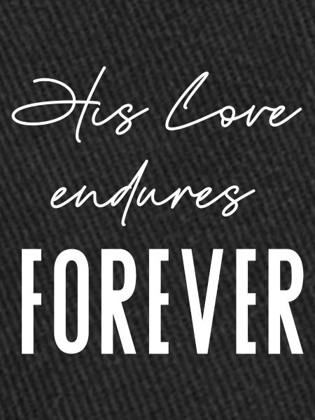 Son amour est éternel