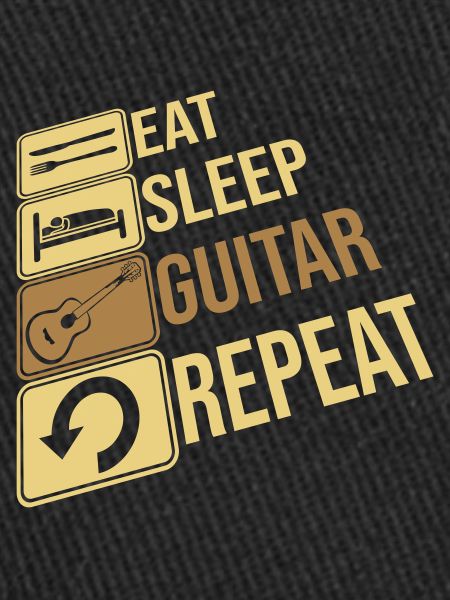 Guitarist Eat Sleep Repeat