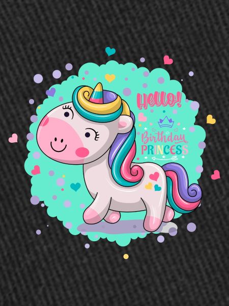 Licorne d’anniversaire