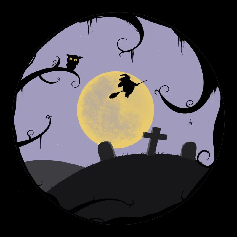 Sorcière d’Halloween