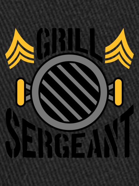 BBQ Grill Sergeant Grillparty