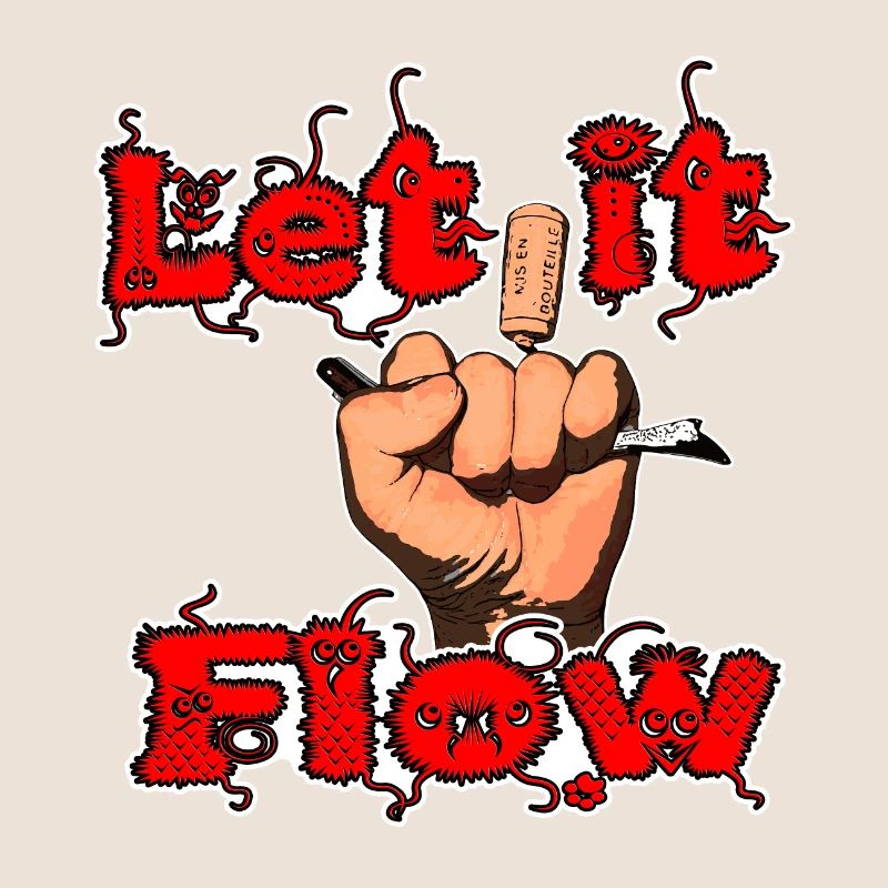Let it flow boy copie