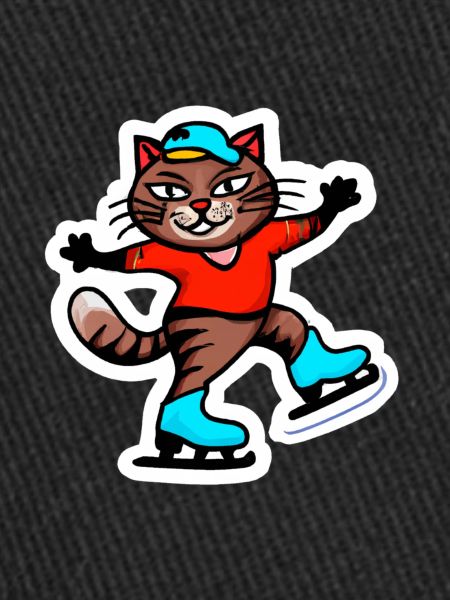 Patinage de chat