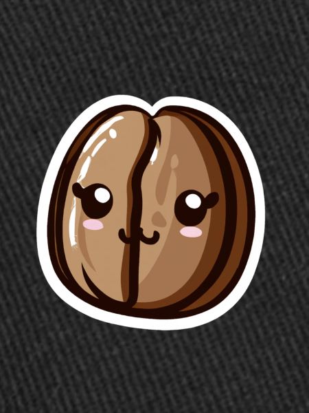 Kawaii Coffee Bean