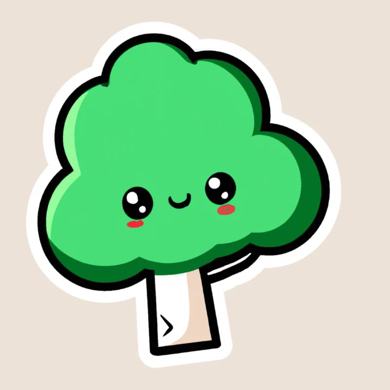 A tree can also be cute