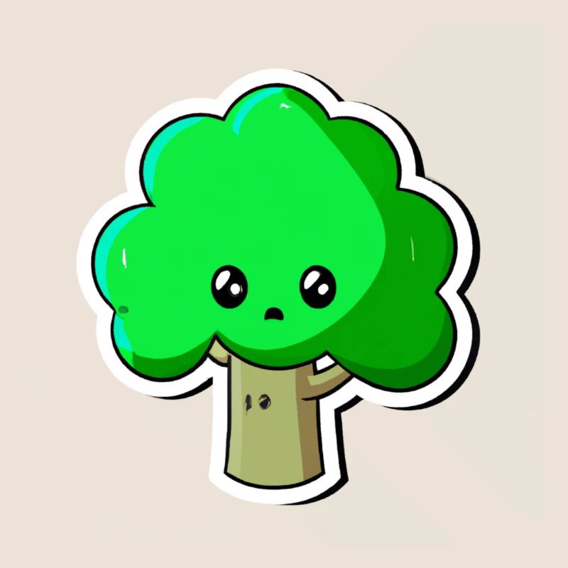 A tree can also be cute