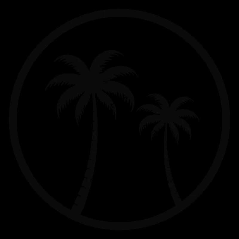 Palm trees