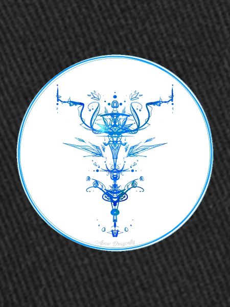 Collection Mystique ~ bleu clair ~ n°2