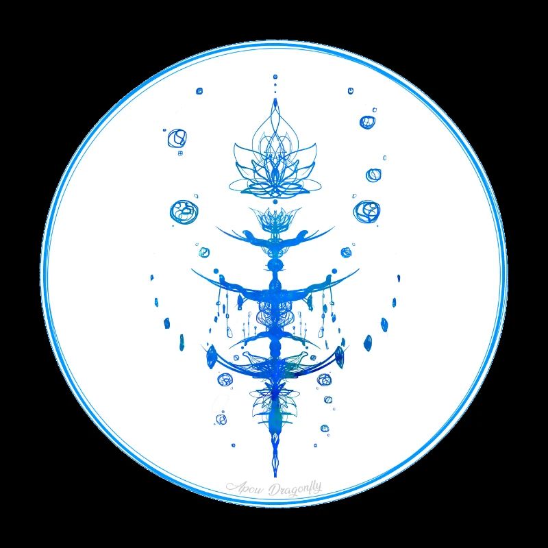Mystique Collection ~ light blue ~ n°9