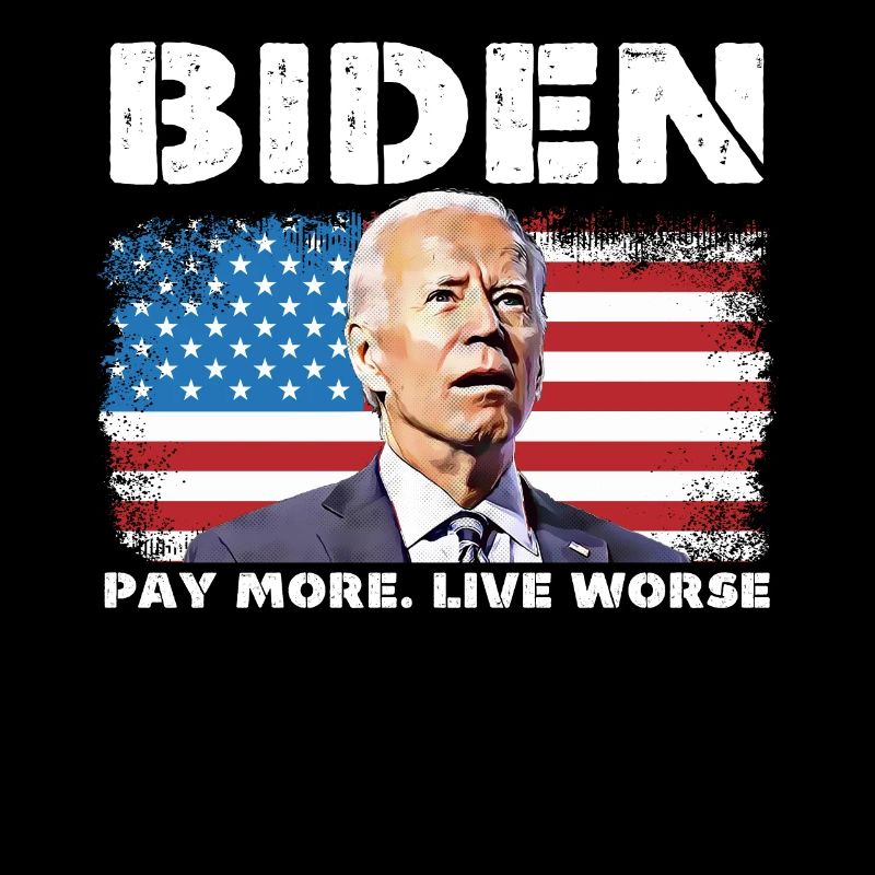 Biden paie plus vivre pire