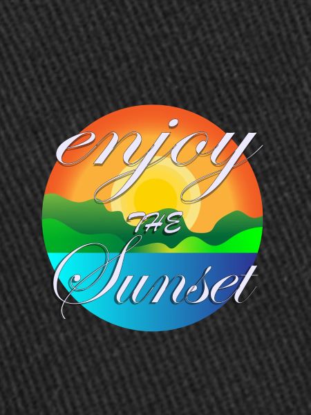 enjoy sunset