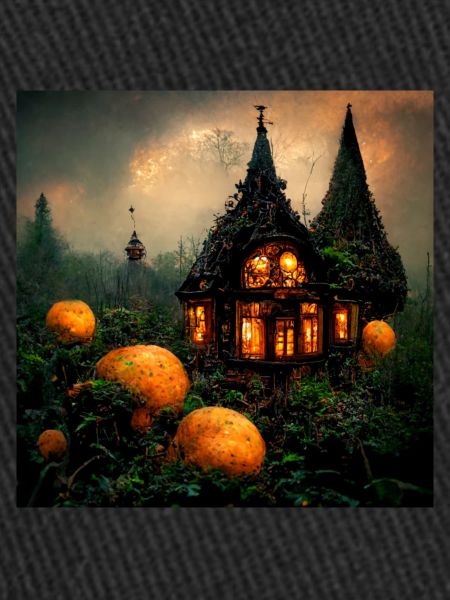 Maison d'halloween