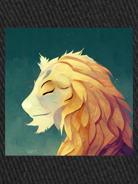 Tête de lion