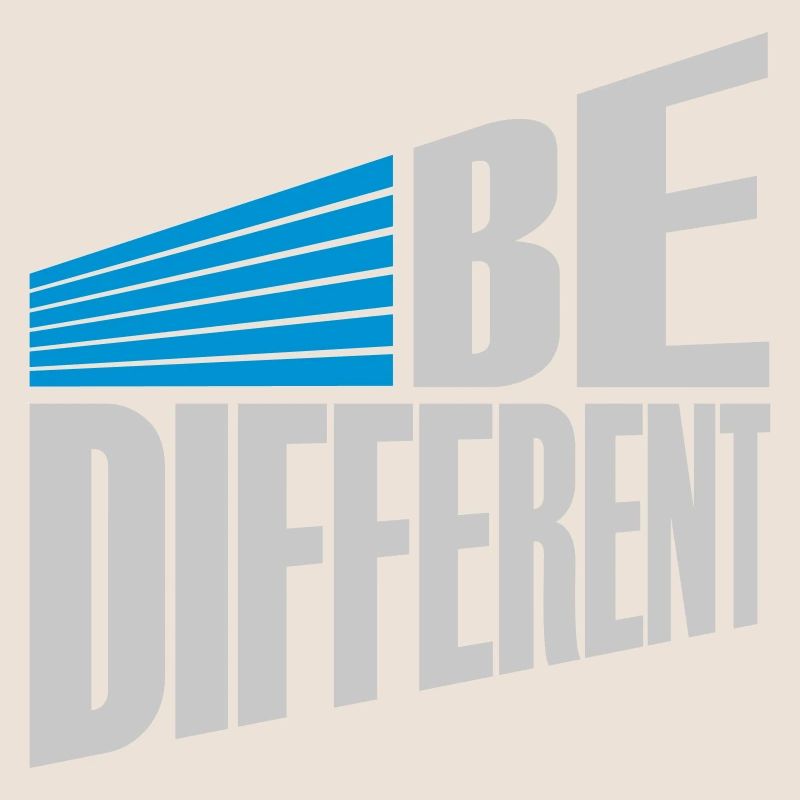 Soyez différent Logo Design