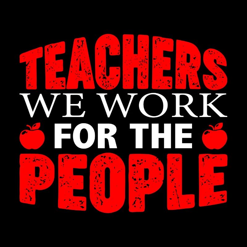 Enseignants que nous travaillons pour le peuple