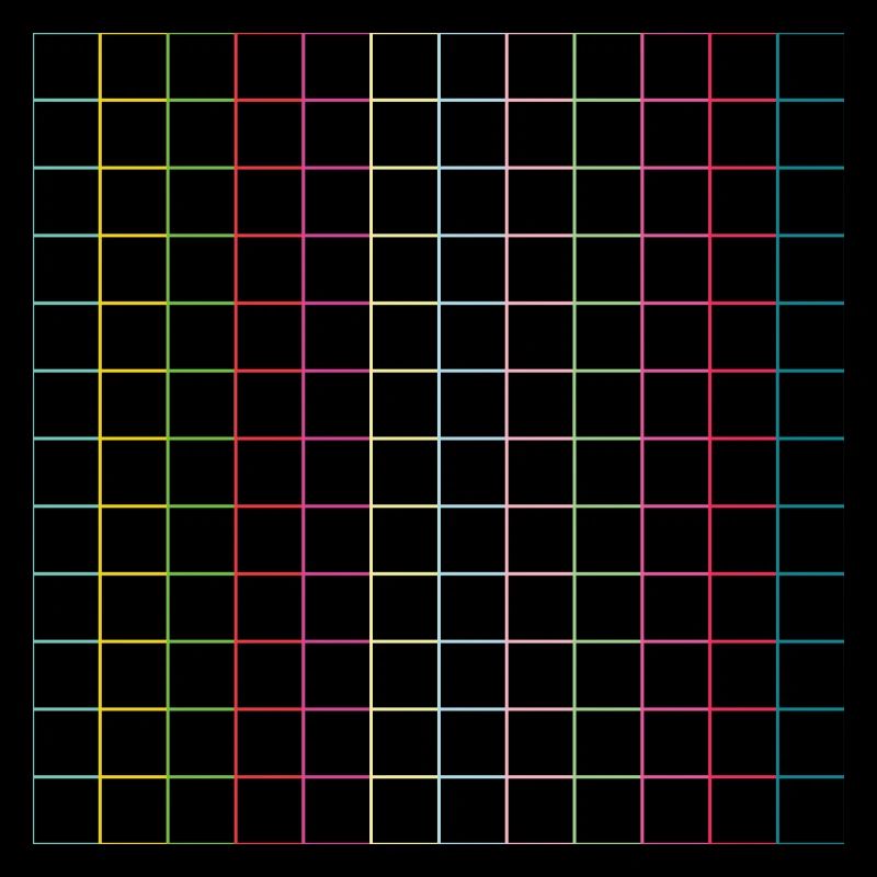 Lignes verticales et horizontales
