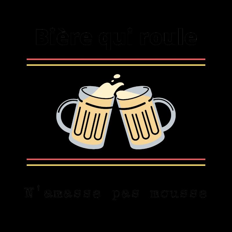 Bière qui roule n'amasse pas mousse