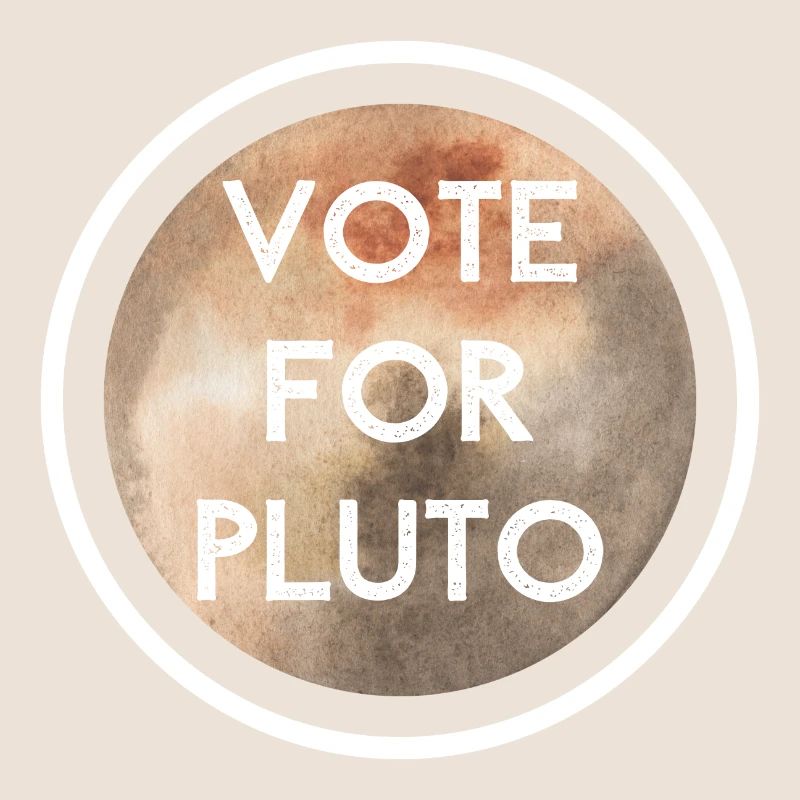 Pluton 1930 2006 Funny Vote for Pluto