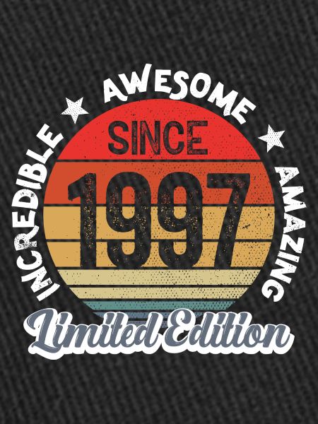 amazing since 1997 - anniversary
