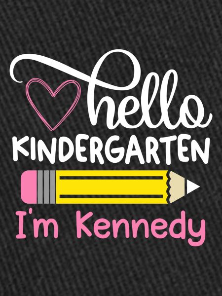 Hello Kindergarten