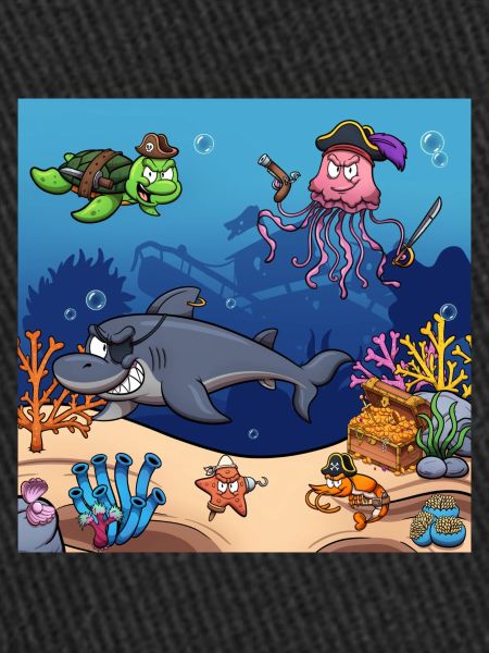 Créatures marines pirates