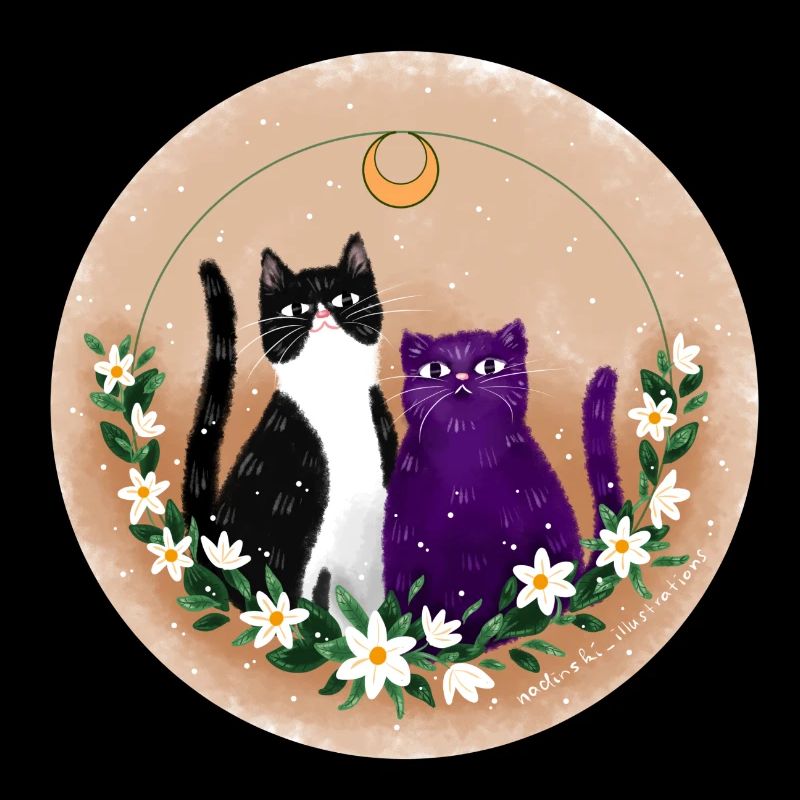 Deux chats