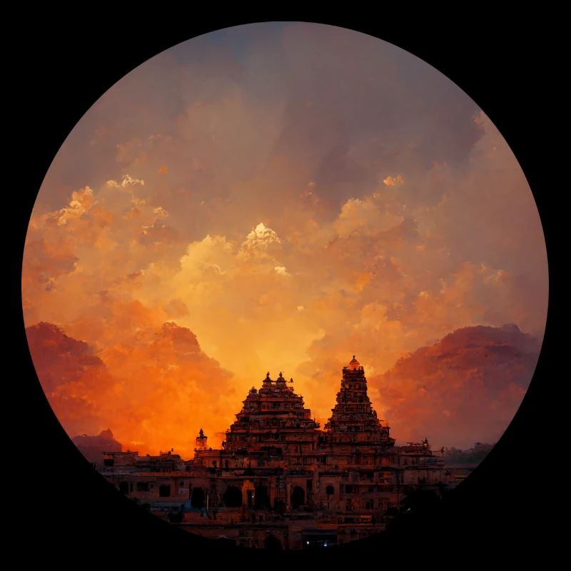 Coucher de soleil
