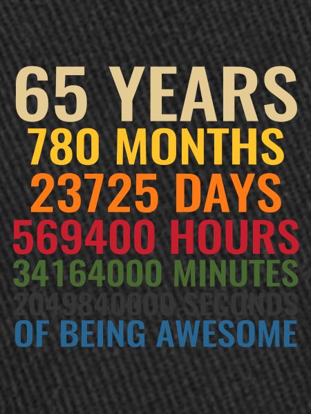 65 ans